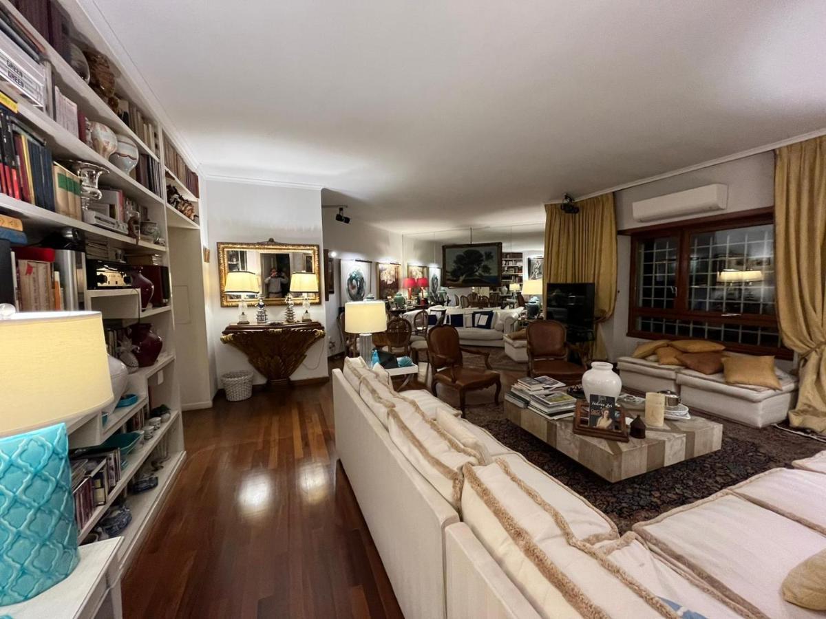 Villa Wurth Al Gianicolo B&B ローマ エクステリア 写真