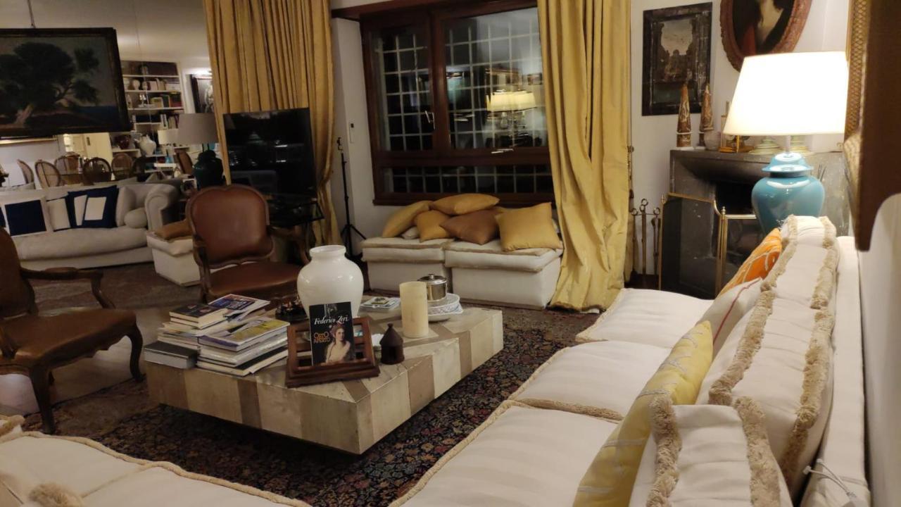 Villa Wurth Al Gianicolo B&B ローマ エクステリア 写真