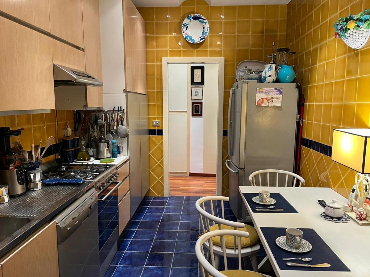 Villa Wurth Al Gianicolo B&B ローマ エクステリア 写真